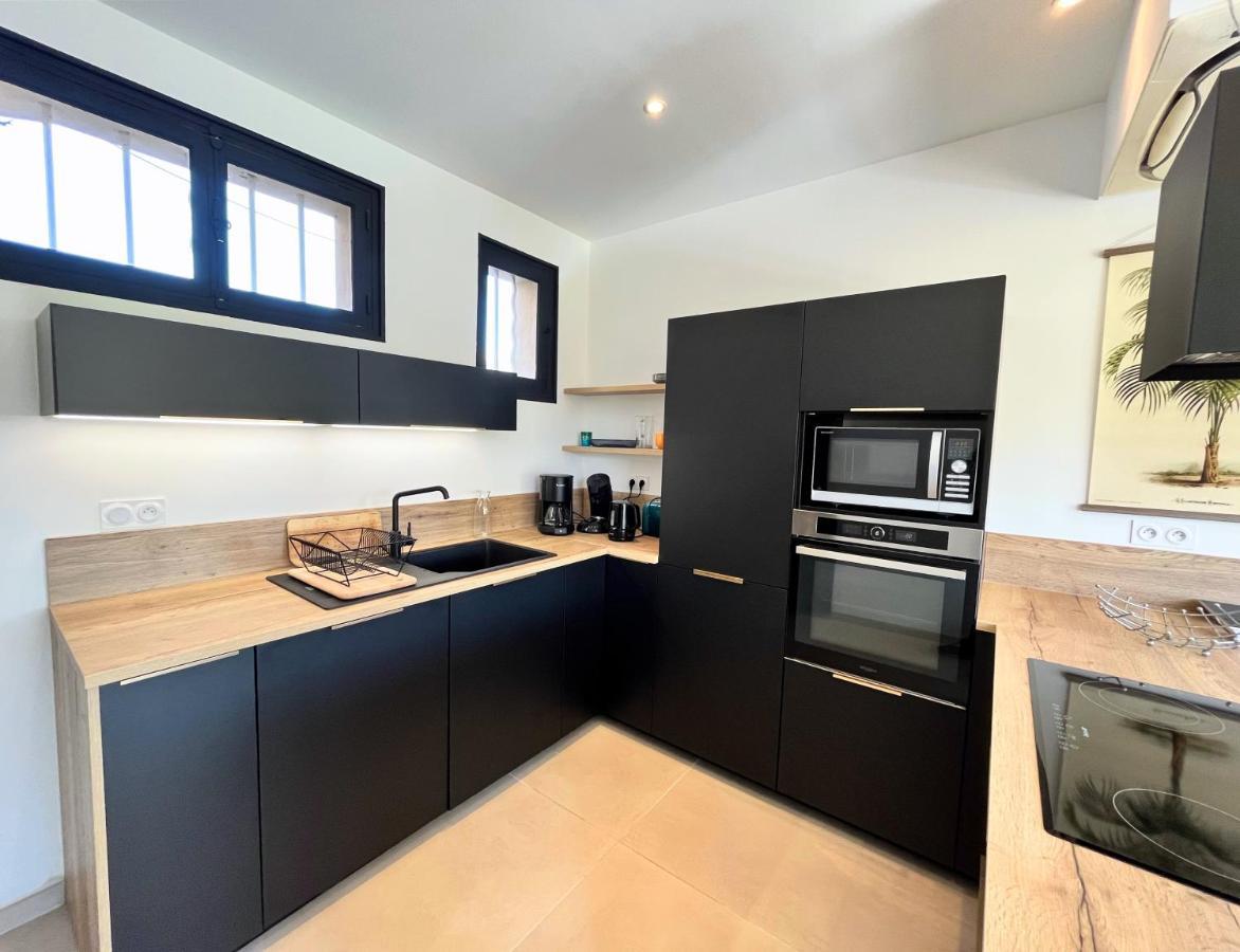 Ferienwohnung Le Bellavista Cassis Exterior foto