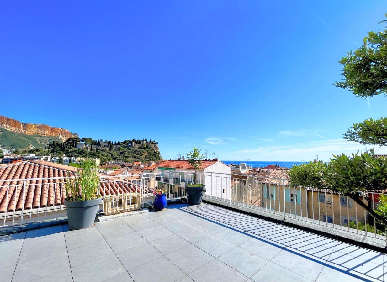 Ferienwohnung Le Bellavista Cassis Exterior foto