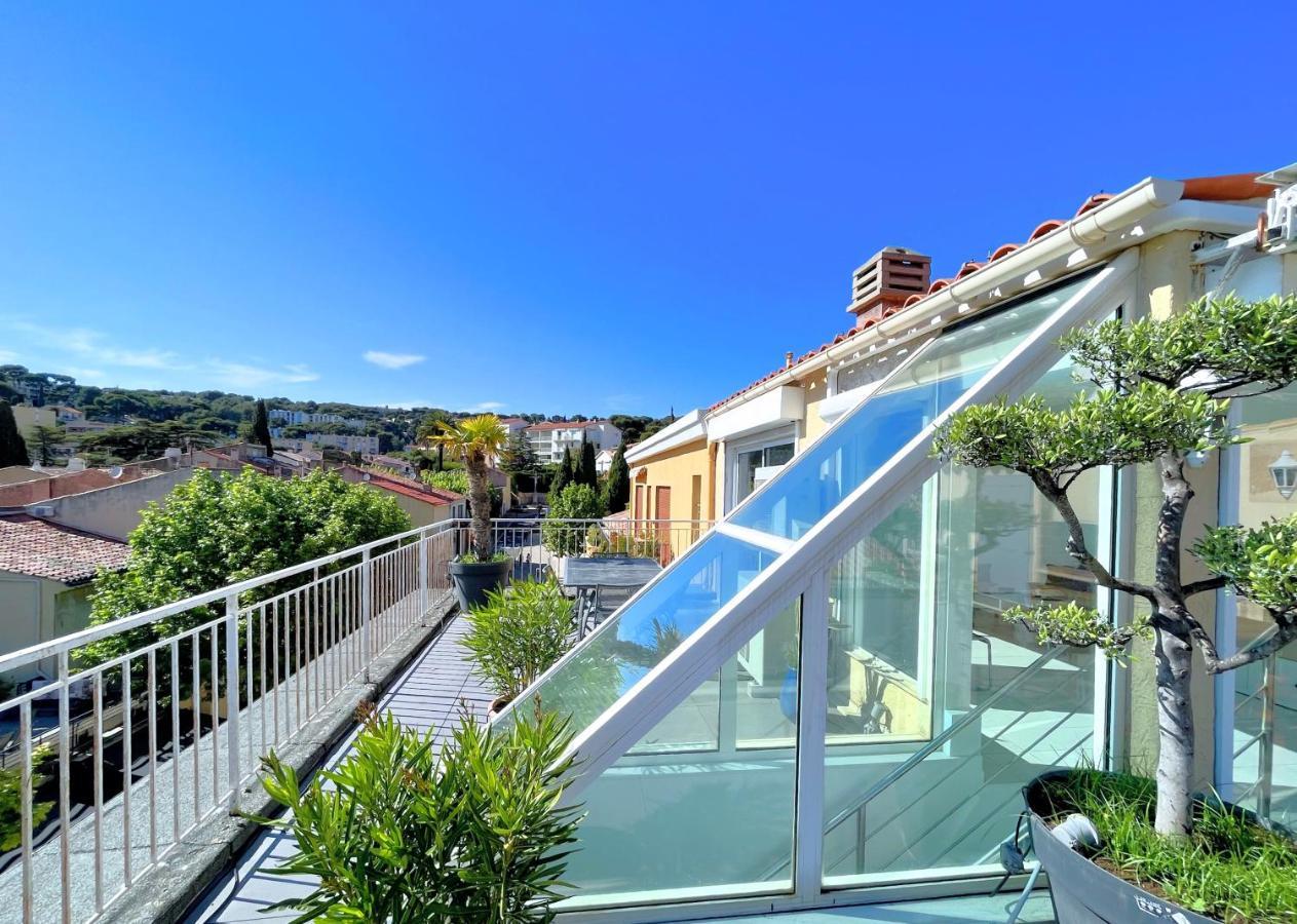 Ferienwohnung Le Bellavista Cassis Exterior foto