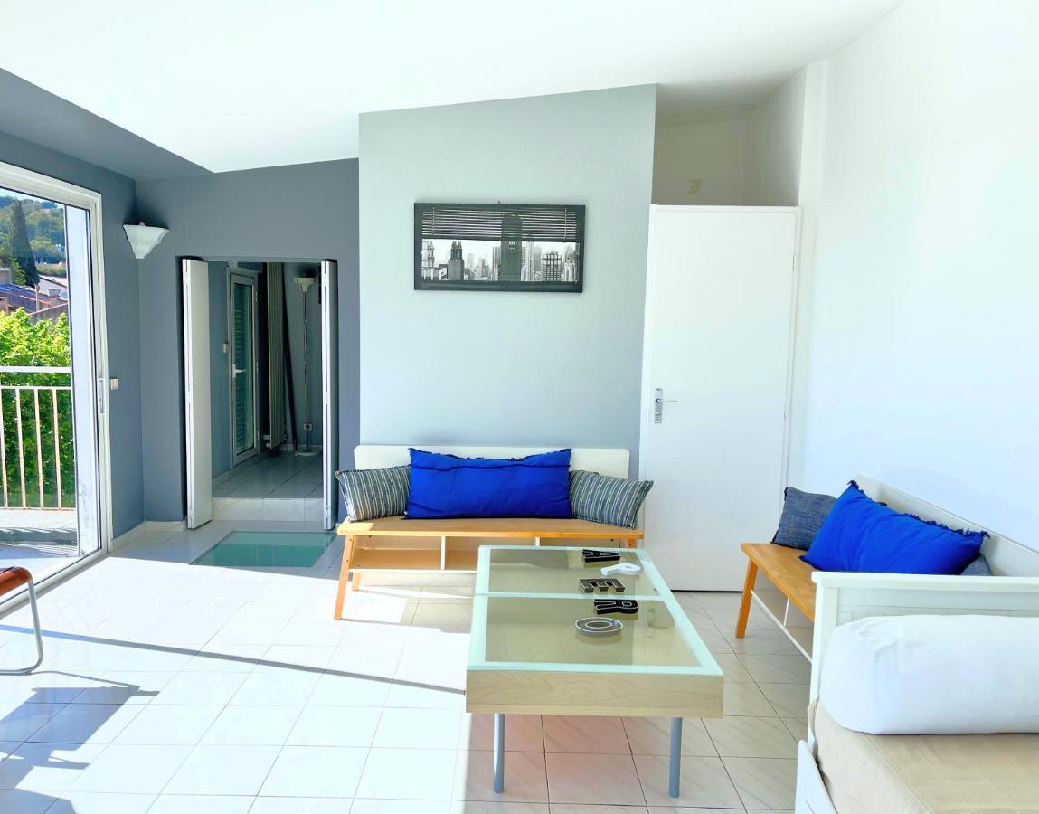 Ferienwohnung Le Bellavista Cassis Exterior foto